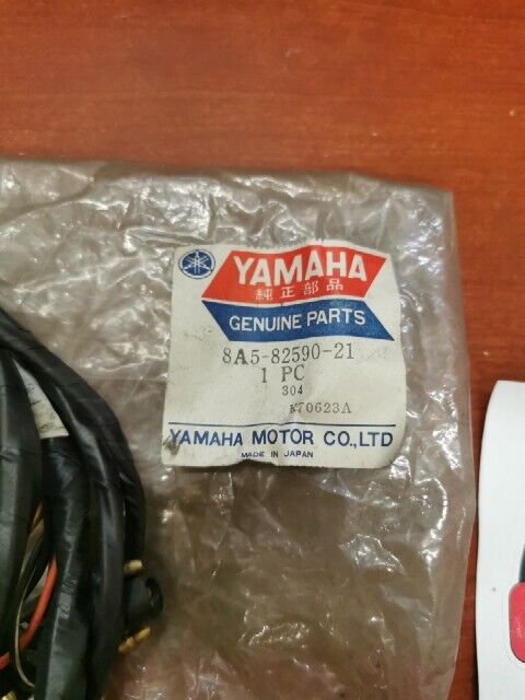 NOS Yamaha 1976 1977 EX340 EX440 WIRE HARNESS 8A5-82590-21-00 Y130