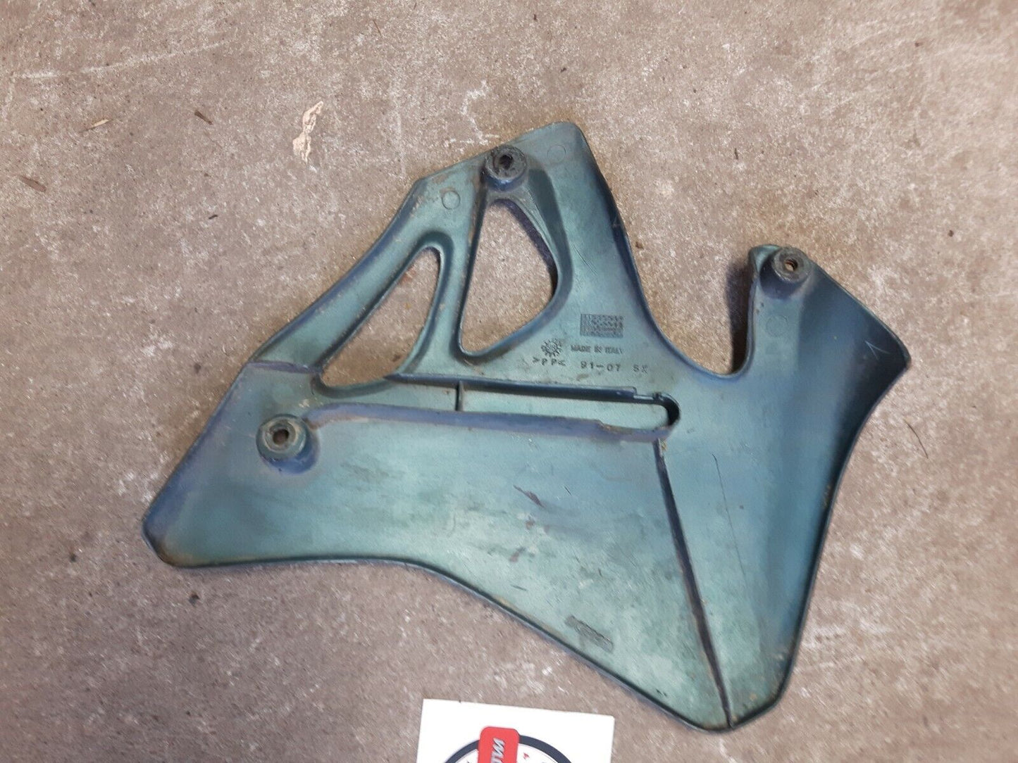 Honda CR125R 1996 left side cover panel radiator shroud plastic fairing CR250R