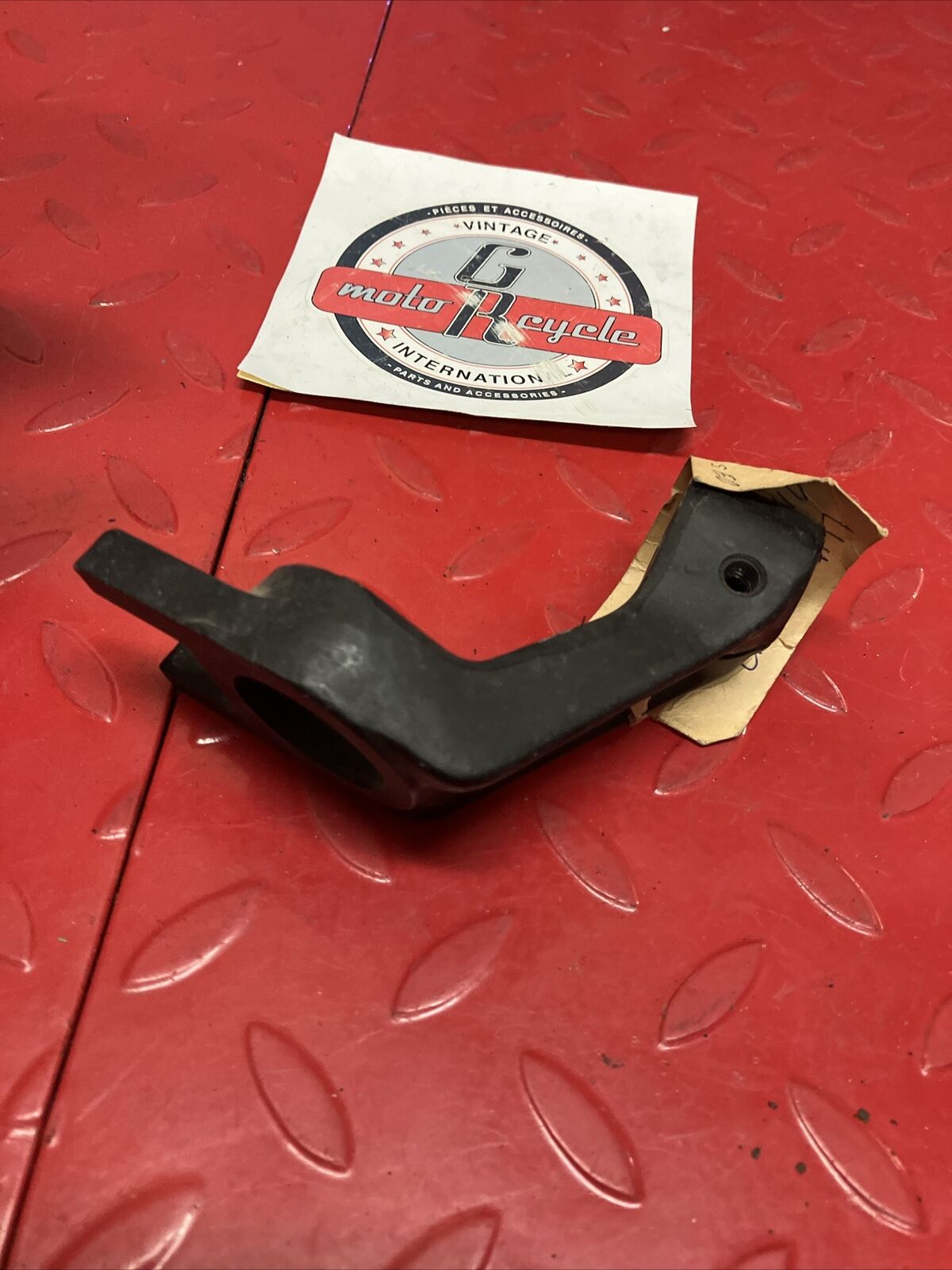 Kawasaki GPZ 550 750 1100 ZX550 ZX750 ZX1100 Left handlebar holder clamp U3