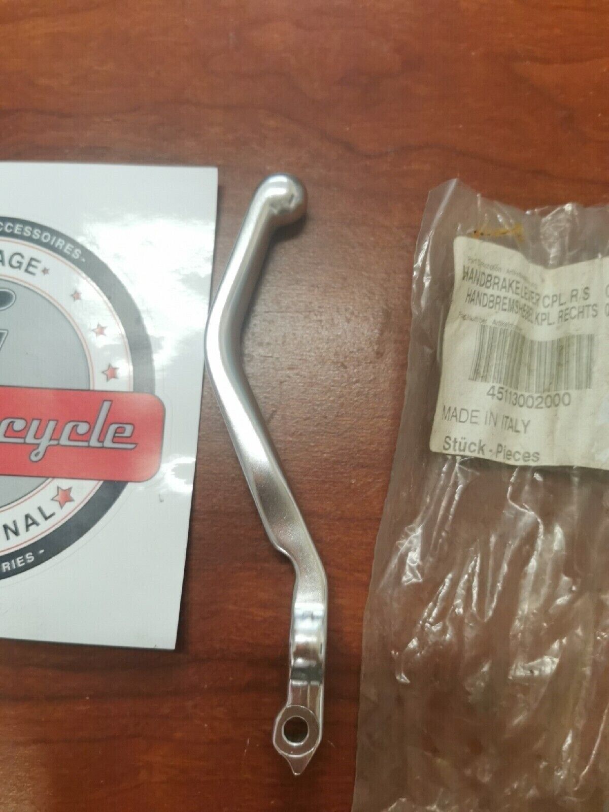 NOS KTM 50SX HANDBRAKE LEVER CPL. R/S 02 45113002000 KT3