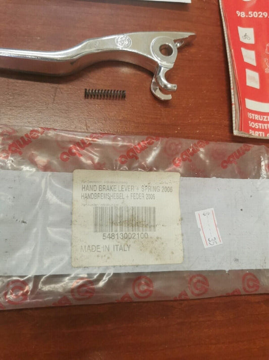 NOS KTM 125SX 200XC 250EX HAND BRAKE LEVER &SPRING 2006 54813002100 KT3