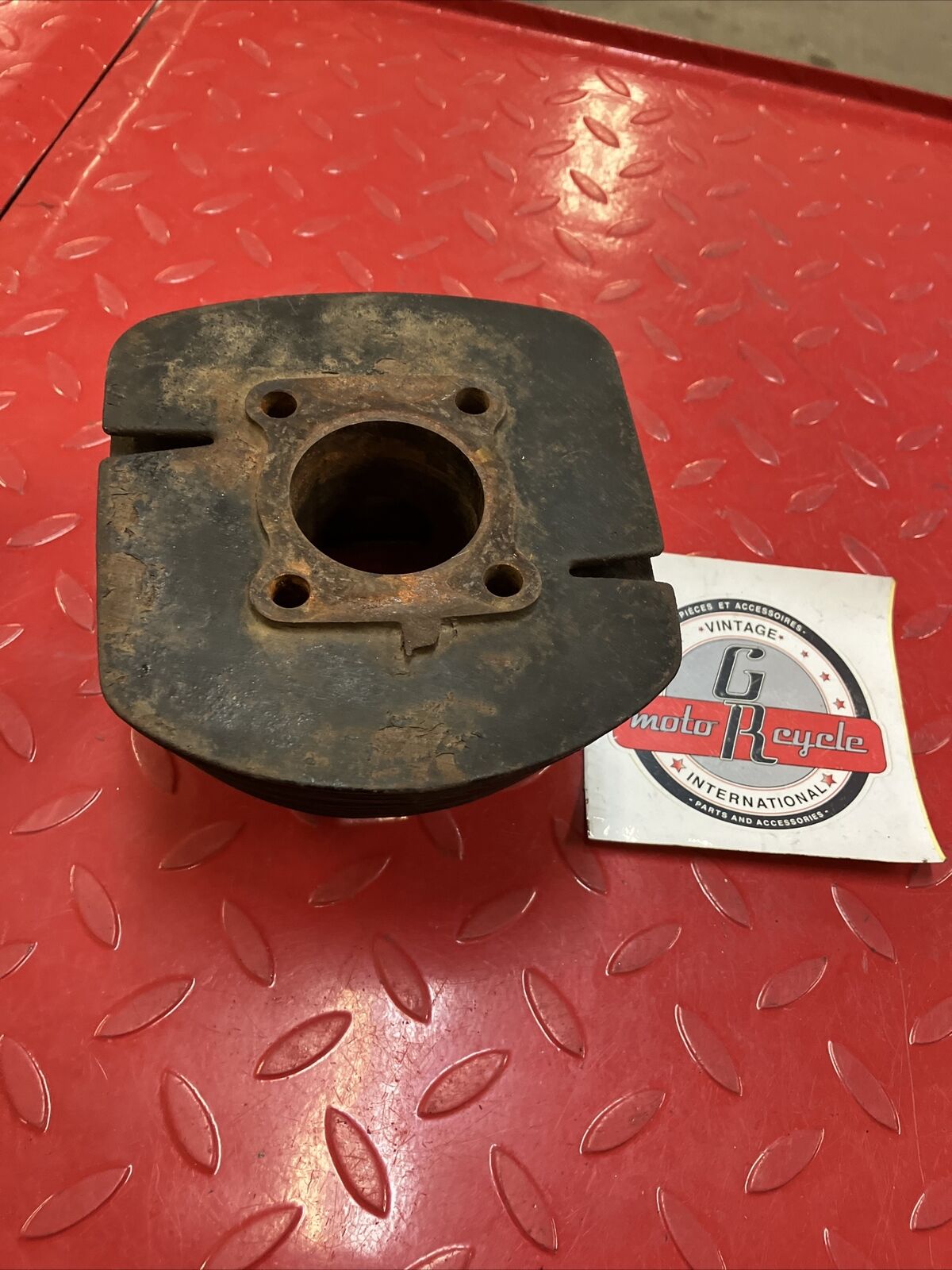 Kawasaki G5 1972 cylinder jug barrel