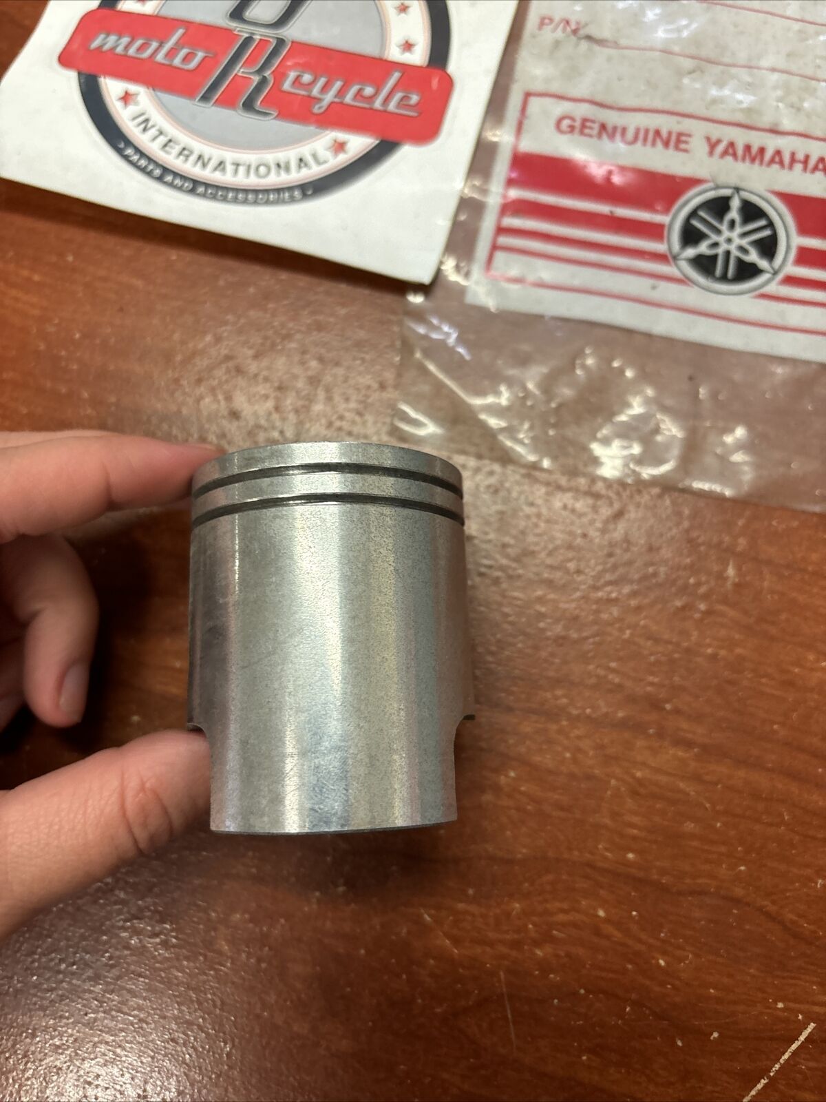 NOS Yamaha 1969 1970 HT1 PISTON O/S 0.25 276-11635-00-00 Y176