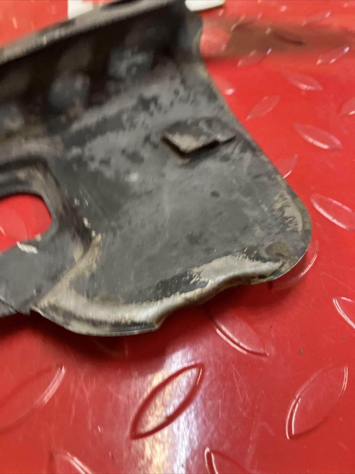 Kawasaki G5 1972 chain case guard