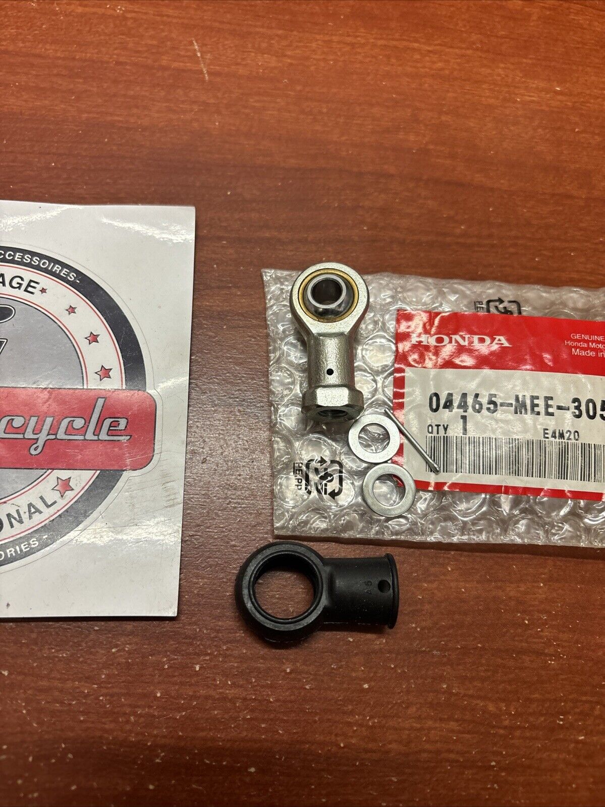 NOS Honda 2003 - 2006 CBR600RR BEARING SET TIE ROD 04465-MEE-305 H171