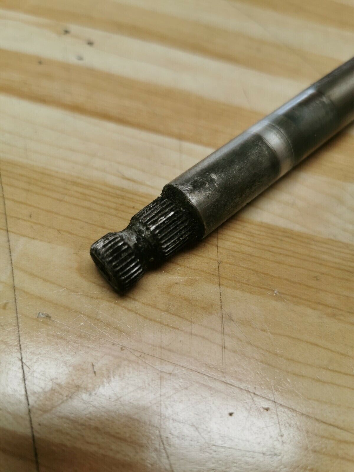 Honda CB125S 1975 gearshift gear shift shaft