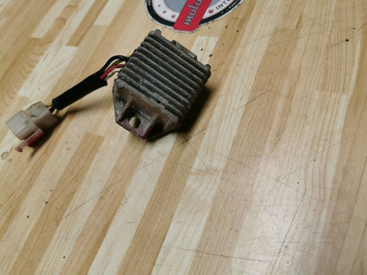 Yamaha DT200 1985 electrical voltage regulator rectifier
