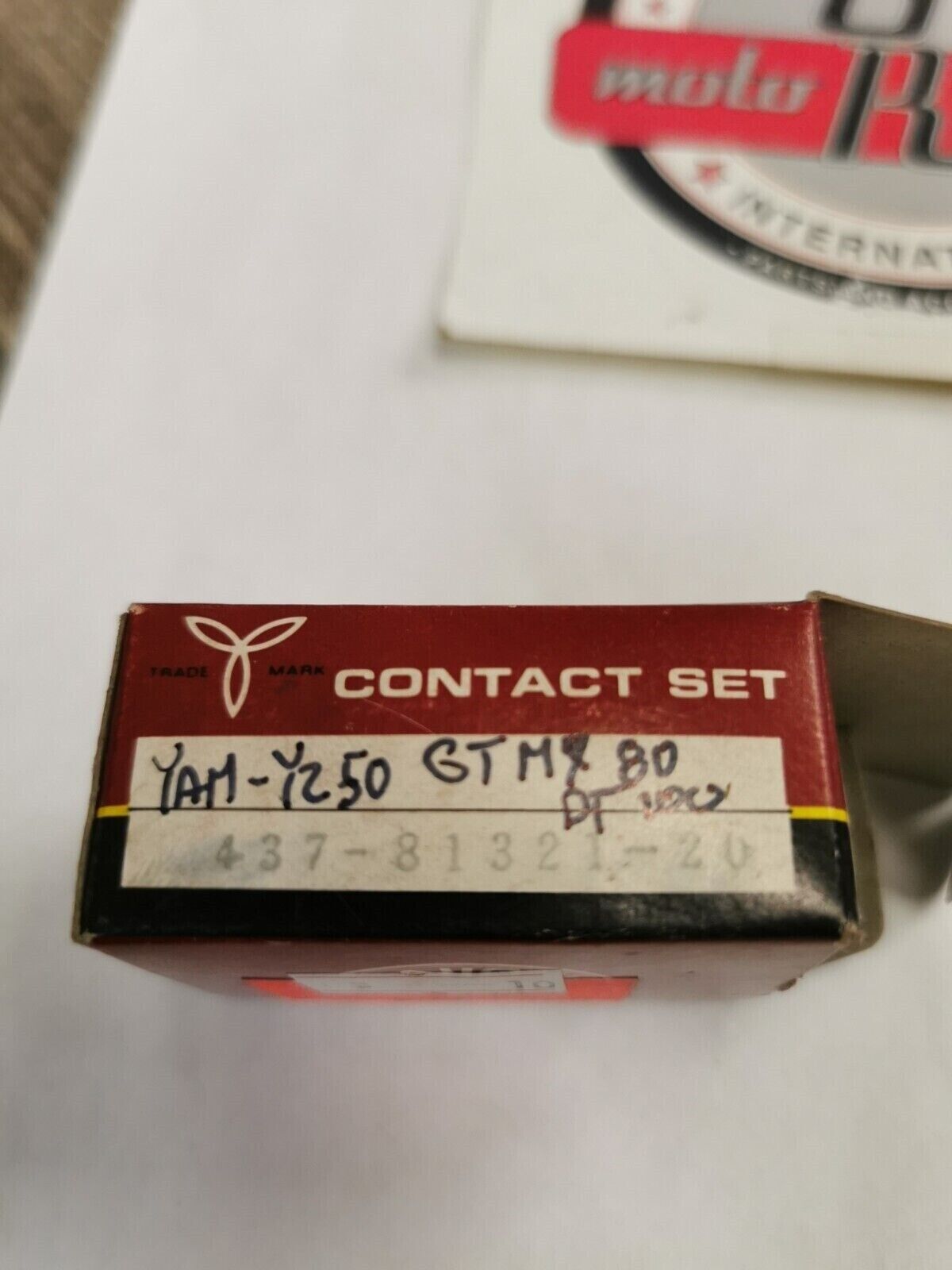 NOS DAIICHI YAMAHA DT80 DT100 YZ50 CONDENSER 437-81321-20-00 J31