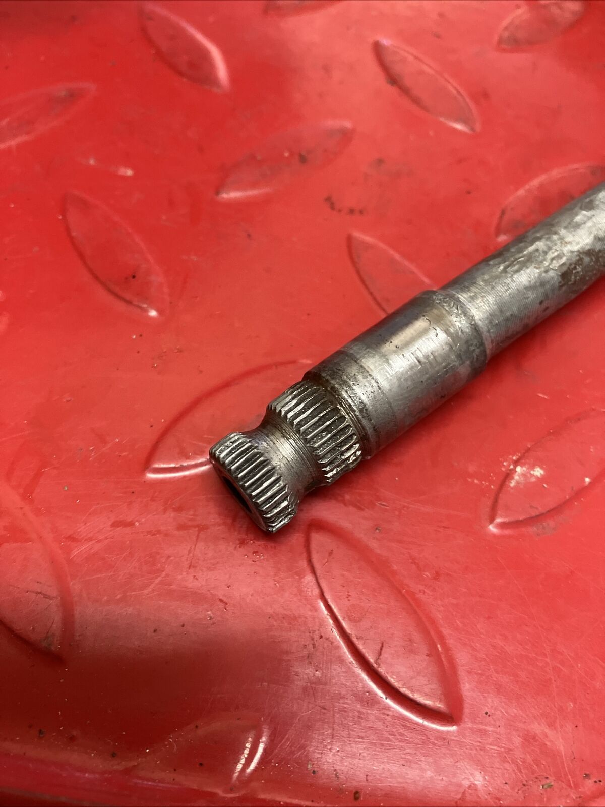 Honda CR125R 1987 Transmission gear shift shaft spindle 1987 - 2007