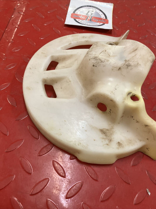 Honda CR250R 2001 front wheel disk guard protector 1997 - 2000 CR125R CR500R 2