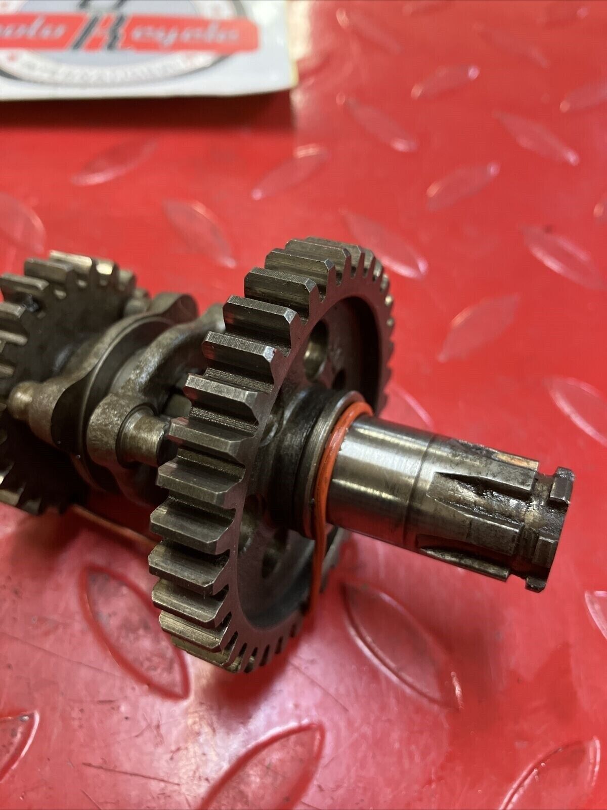 Honda C105 C105T CA105T Trail 55 transmission mainshaft countershaft gear