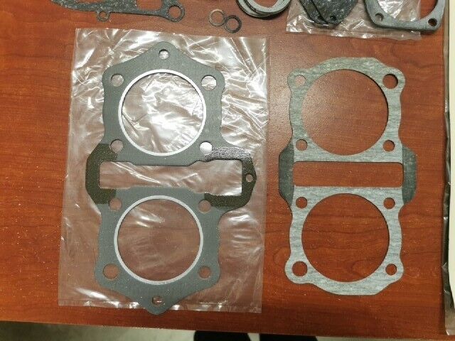NOS Yamaha 1976 XS650 INCOMPLETE GASKET KIT 584-00000-20-00 584-W0001-01-00 Y133