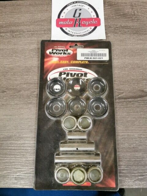 NOS PIVOT WORKS RM125 RM250 1989 LINKAGE BEARING KIT  PWLK-S01-021 J54