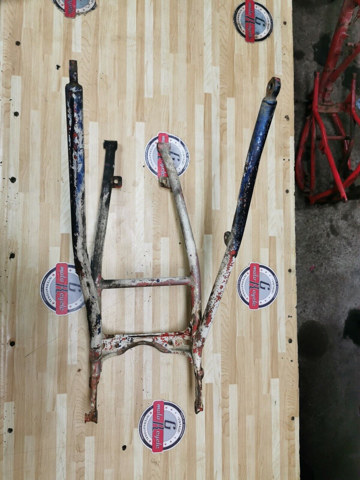 Honda CR125R 1984 subframe sub frame chassis CR250R CR500R
