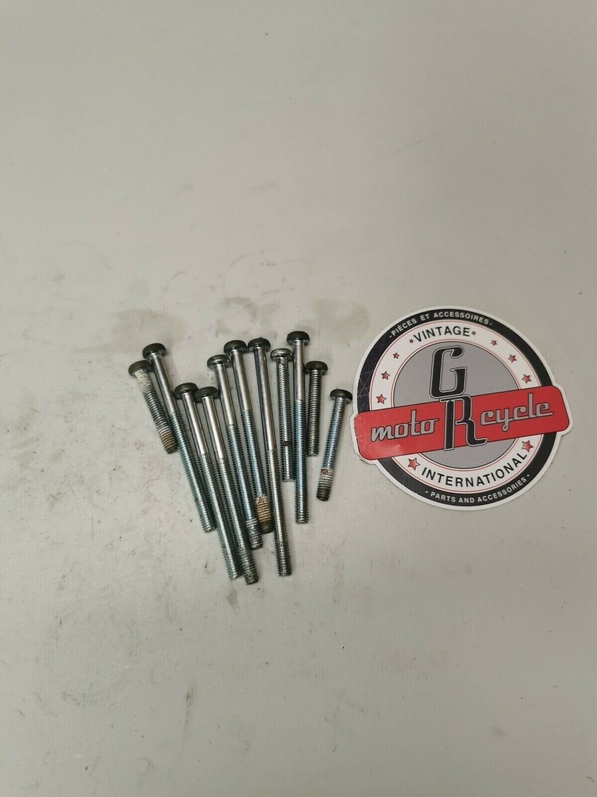 Honda XL80S 1983 motor engine bottom end crankcase bolt hardware
