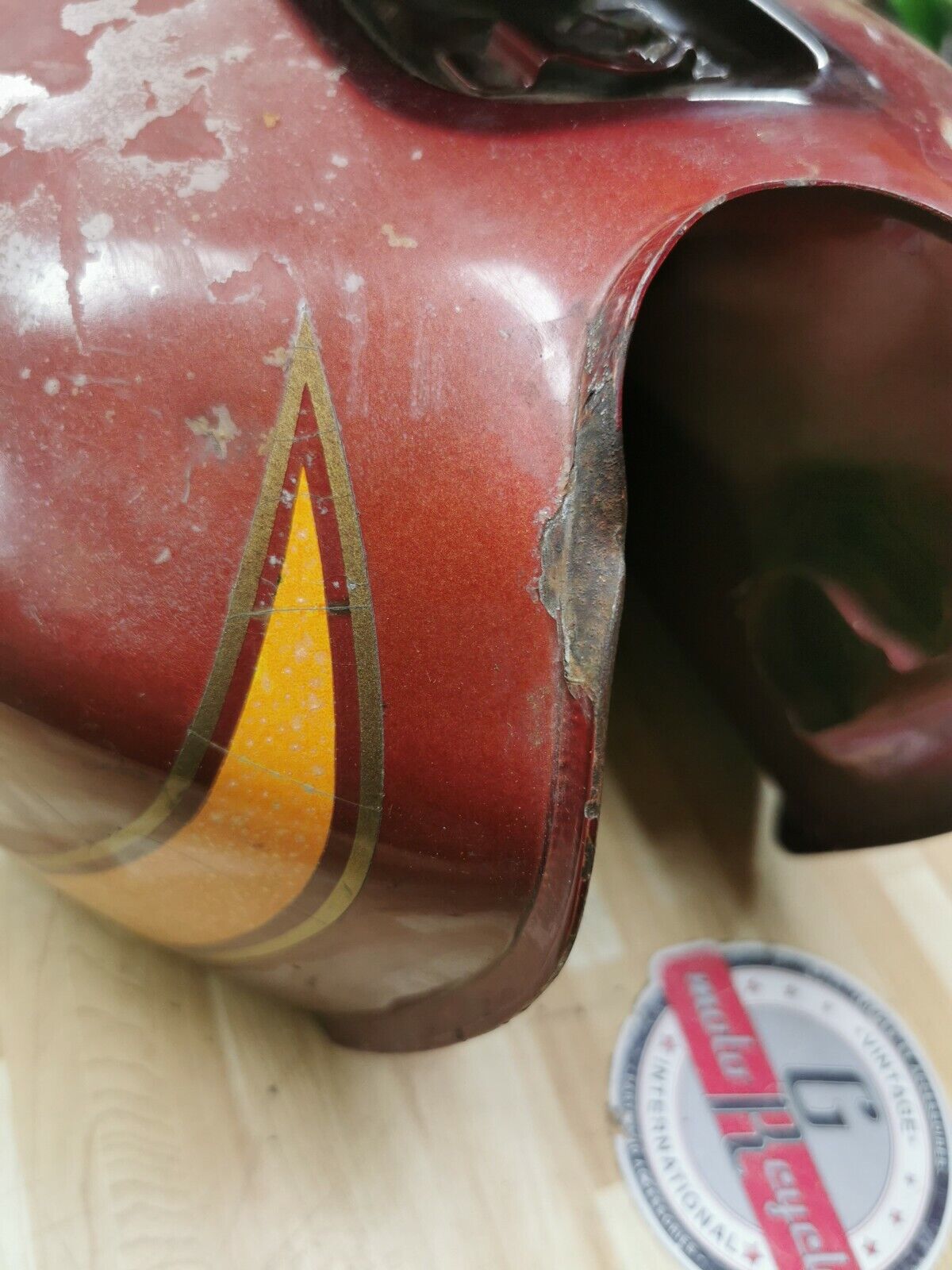 Honda CJ360 1977 fuel tank CJ360 T gas petrol reservoir