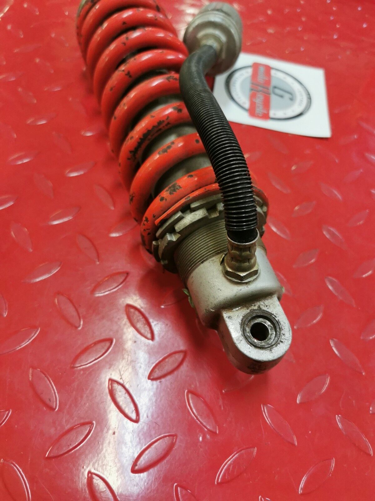 Honda CR125R 1981 rear shock absorber damper cushion suspension
