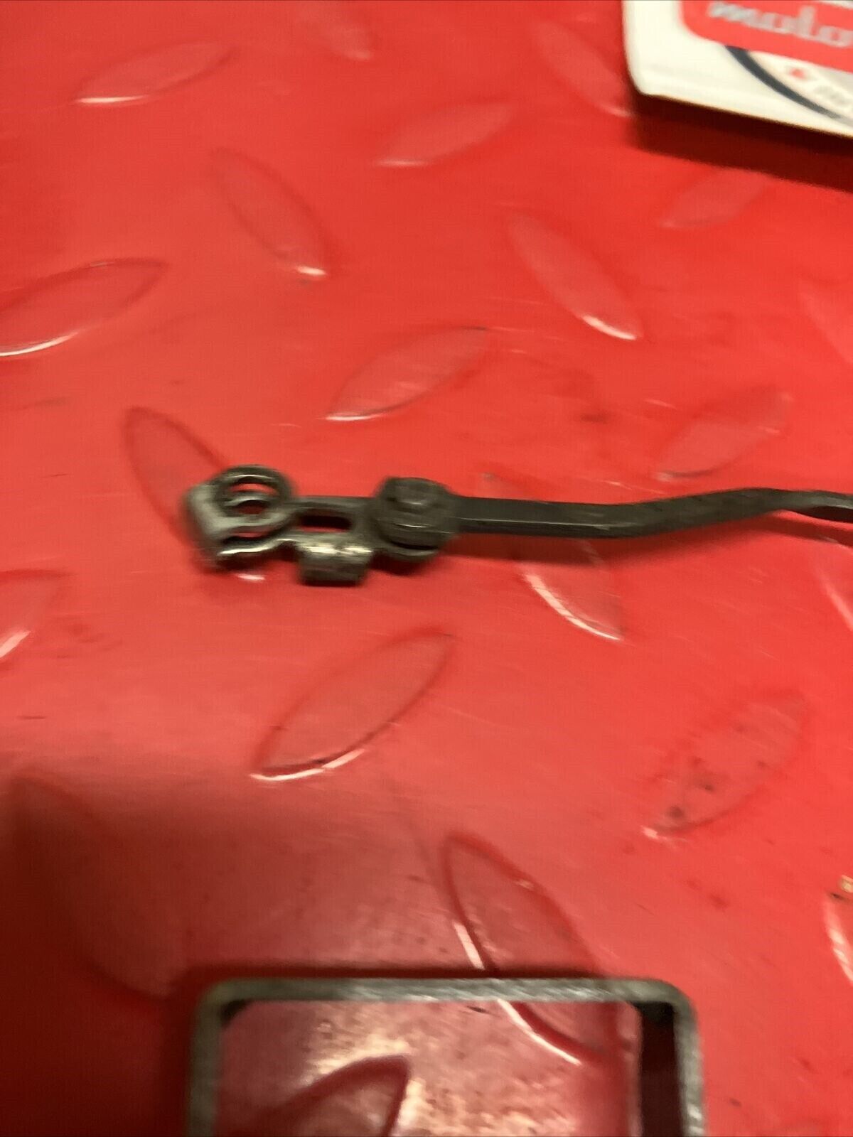 Honda CR250R 1984 exhaust power atac valve governor linkage arm shaft lever