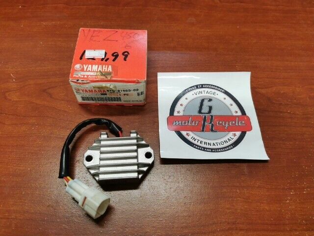 NOS Yamaha 2004 - 2009 YFZ450 RECTIFIER & REGULATOR 5TG-81960-00-00 Y102