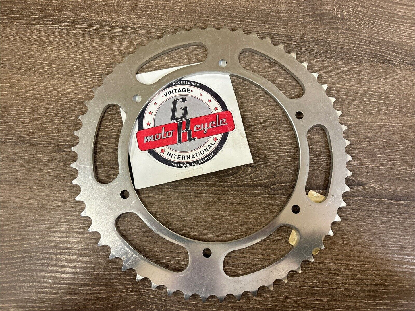 NOS Honda 1981 CR250R CR450R FINAL DRIVEN SPROCKET 54T 41203-KA4-810 H137