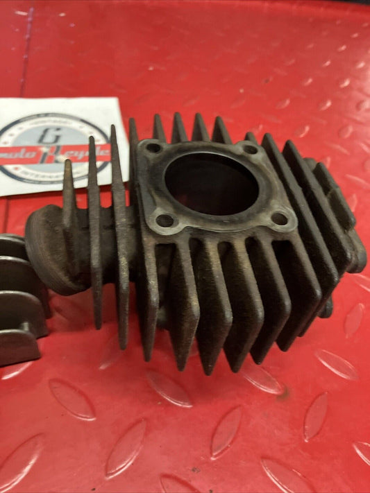 Yamaha LB50 1975 1F1 Chappy 50 cylinder jug barrel head 40mm