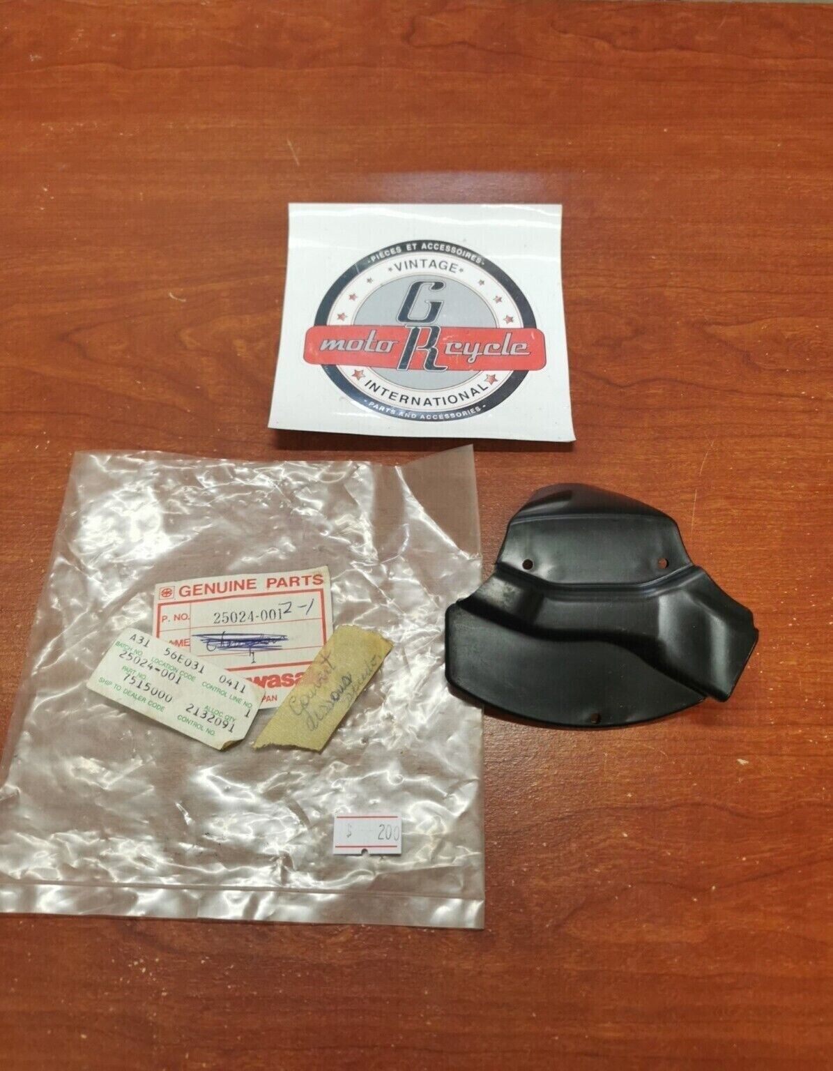 NOS Kawasaki 1973 - 1975 Z1 WIRING HARNESS COVER 25024-001 K35