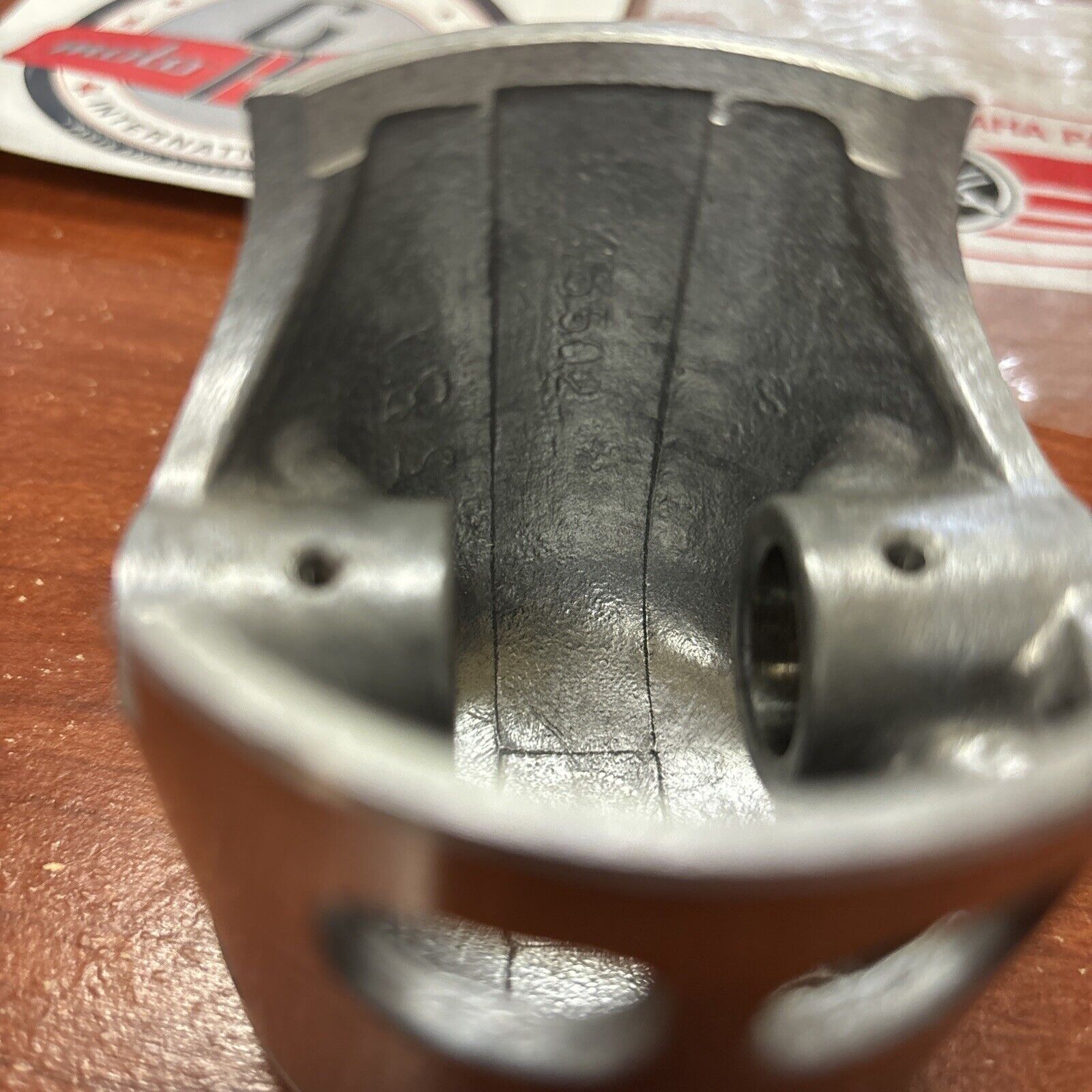 NOS Yamaha DT175 DT1C TY175 PISTON O/S 0.25 443-11635-03-00 Y175