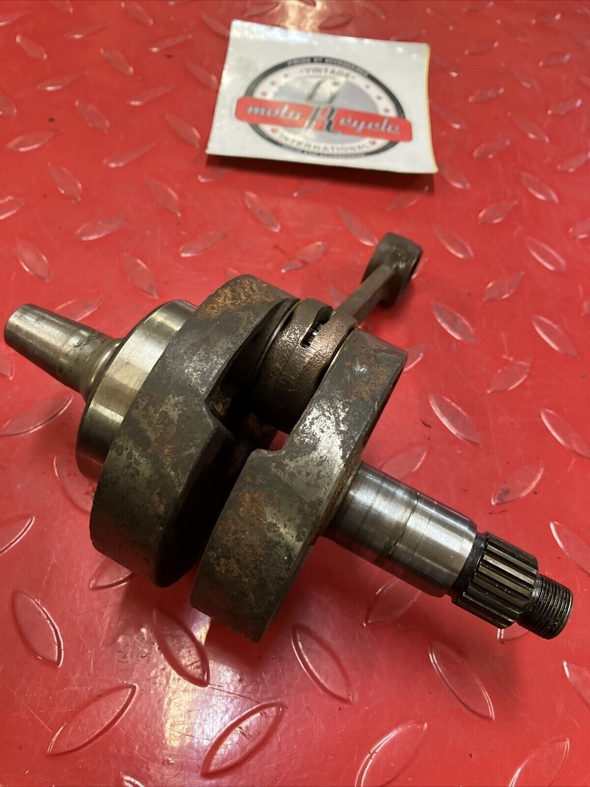 Kawasaki KDX200 1987 crankshaft