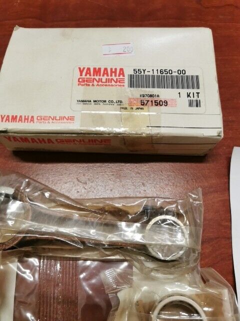 NOS Yamaha 1985 YZ125 CONNECTING ROD KIT 55Y-11650-00-00 Y107