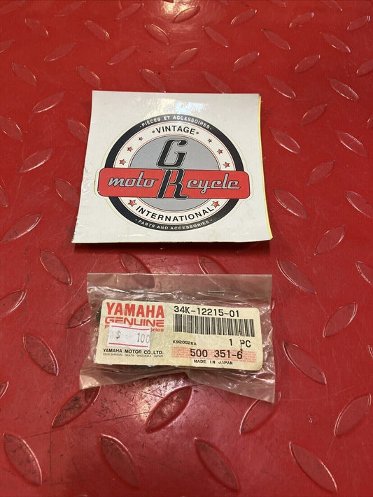 NOS Yamaha CAP TENSIONER CASE 34K-12215-01-00 Superseded by 99999-03124-00 Y35