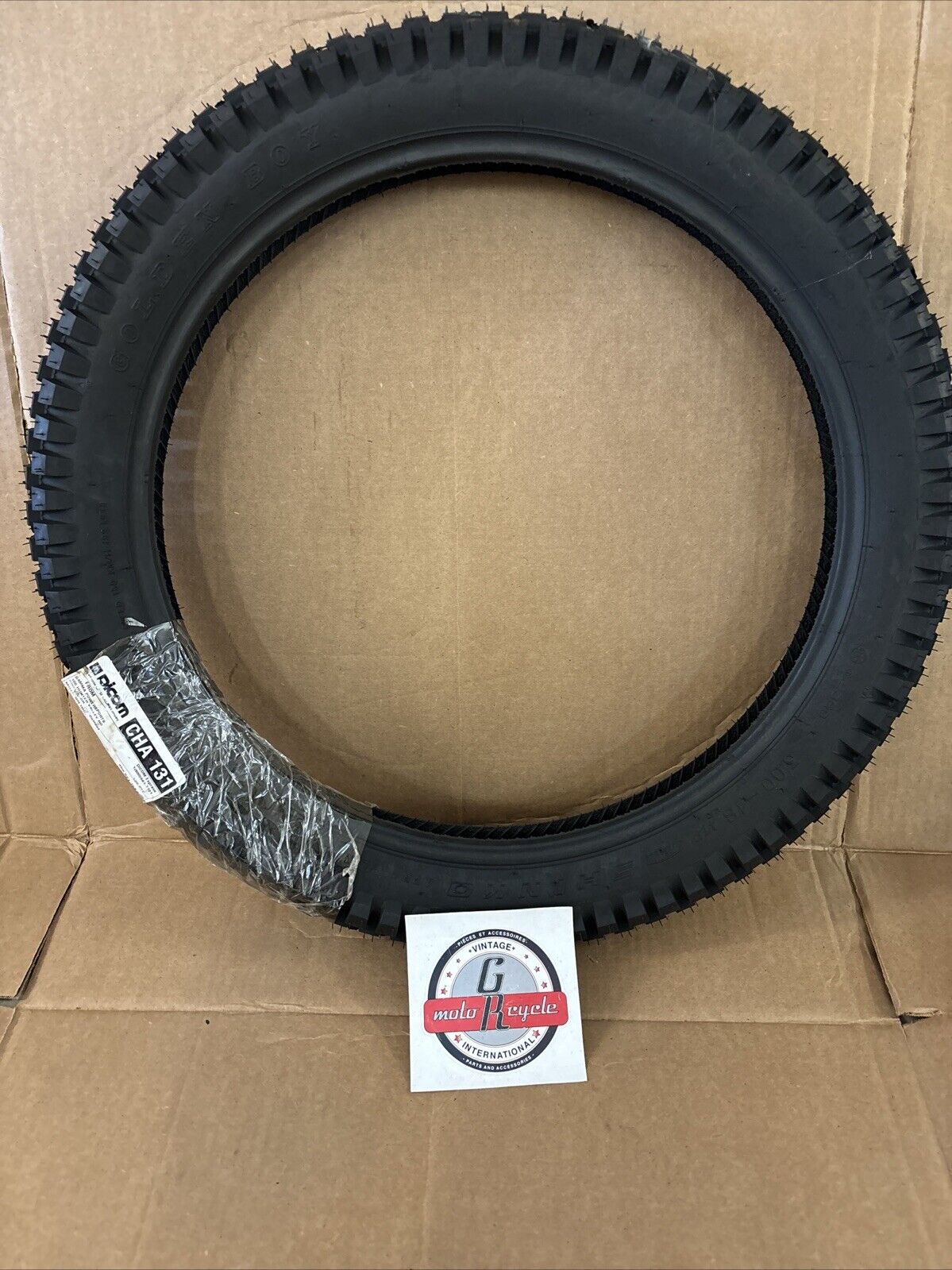 NOS SHINKO SR241 3.00X18 TIRE 87-4454
