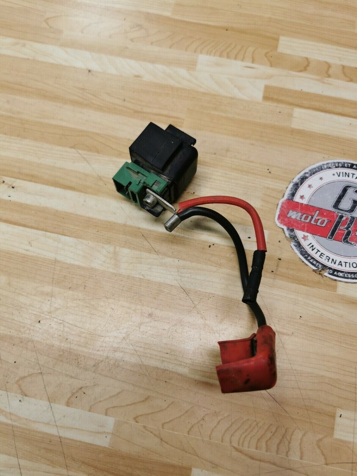 Honda XR650L 2001 starter solenoid switch magnetic