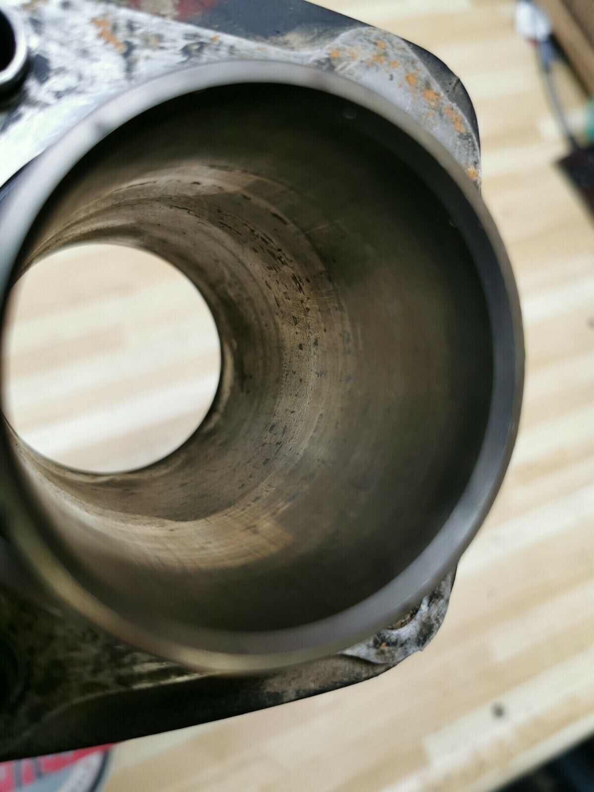 Suzuki DR100 1985 cylinder jug barrel