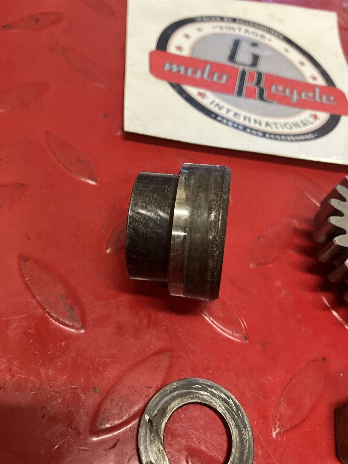 Suzuki RM250 1987 crankshaft primary drive gear
