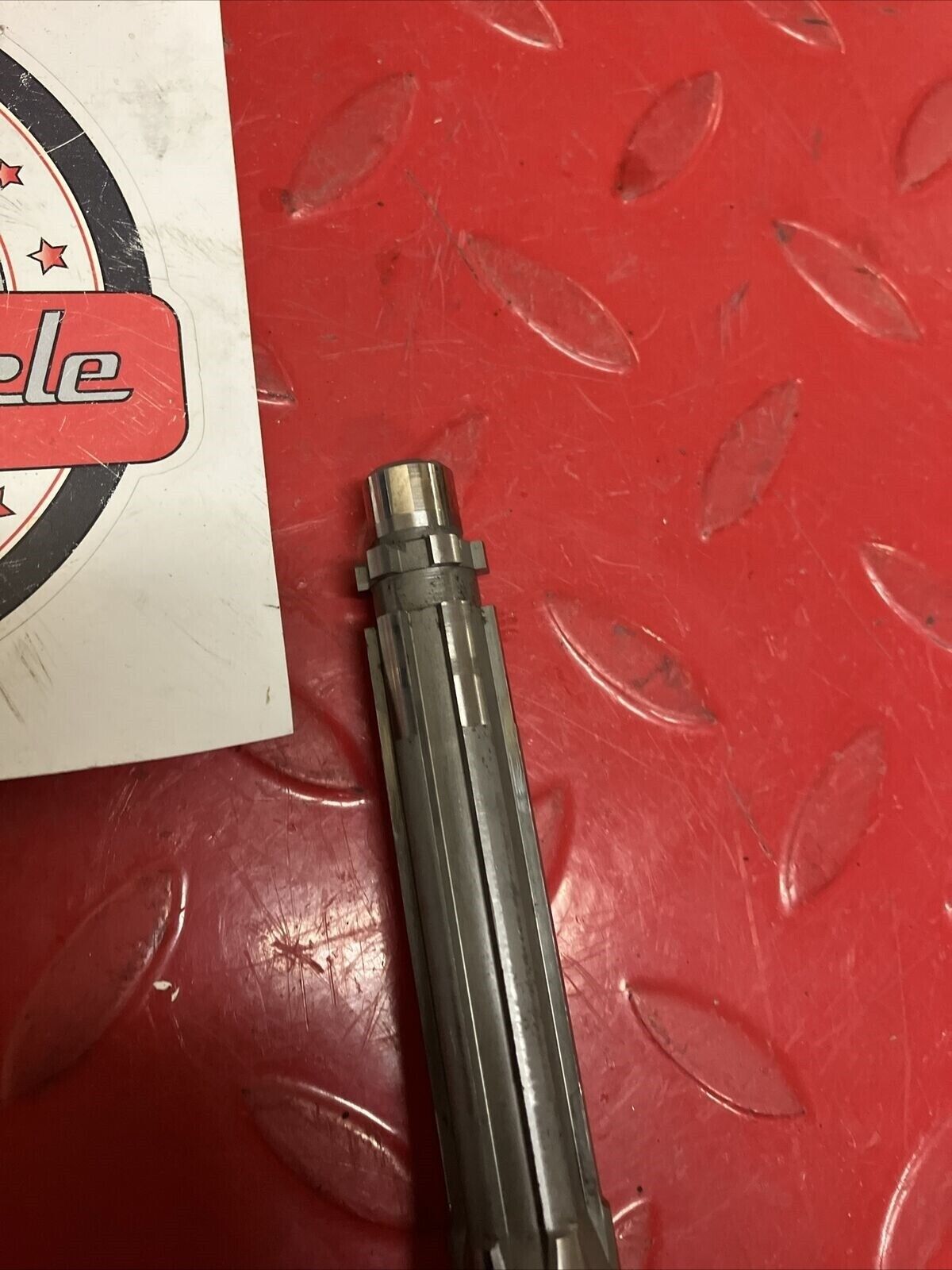 Yamaha LB50 1975 1F1 Chappy 50 transmission assembly mainshaft countershaft gear