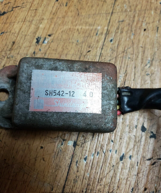 Honda XL350R 1984 voltage regulator rectifier XL250R 1984 - 1987 SH542-12 4.0