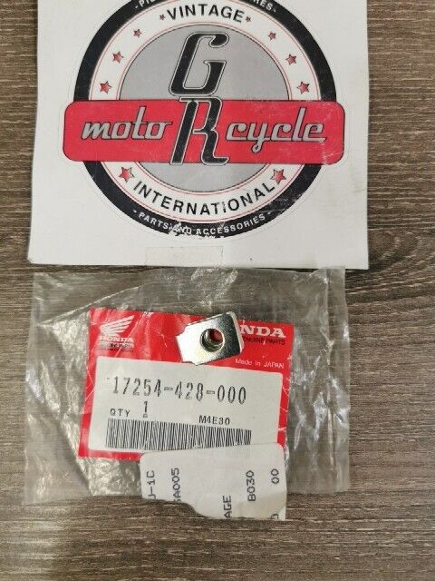 NOS HONDA NUT AIR C SET TRX350 TRX350D XL250S XR200R XR500R 17254-428-000 H110