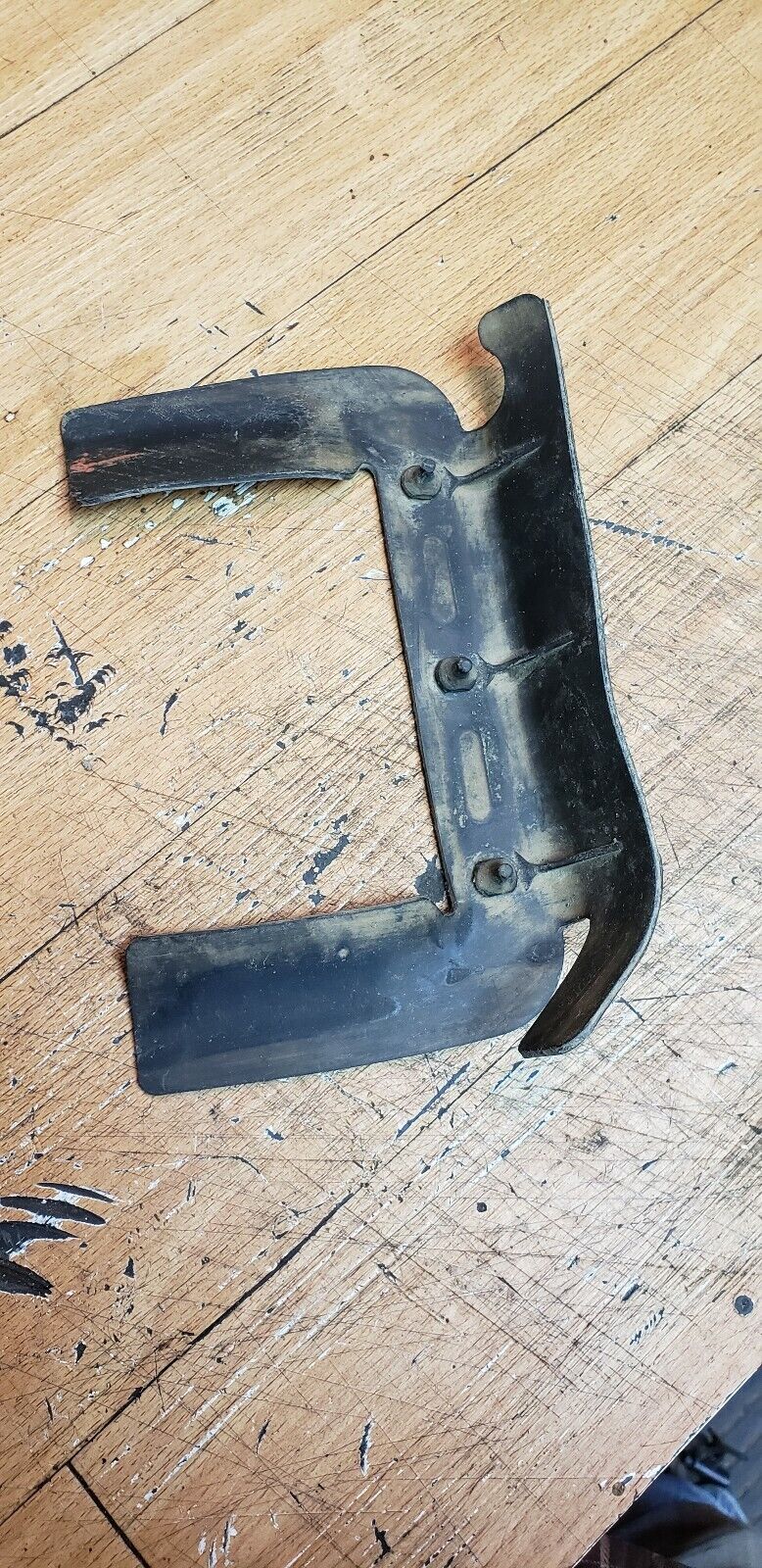 Honda XR200R 1984 rubber under seat damper guard XR250R XR250 XR200 1984 - 2002