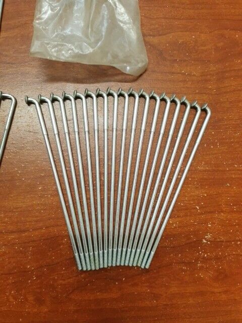 NOS Yamaha TY50 REAR SPOKE KIT INCOMPLETE 538-25304-00-00 SUB 538-25304-10- Y140