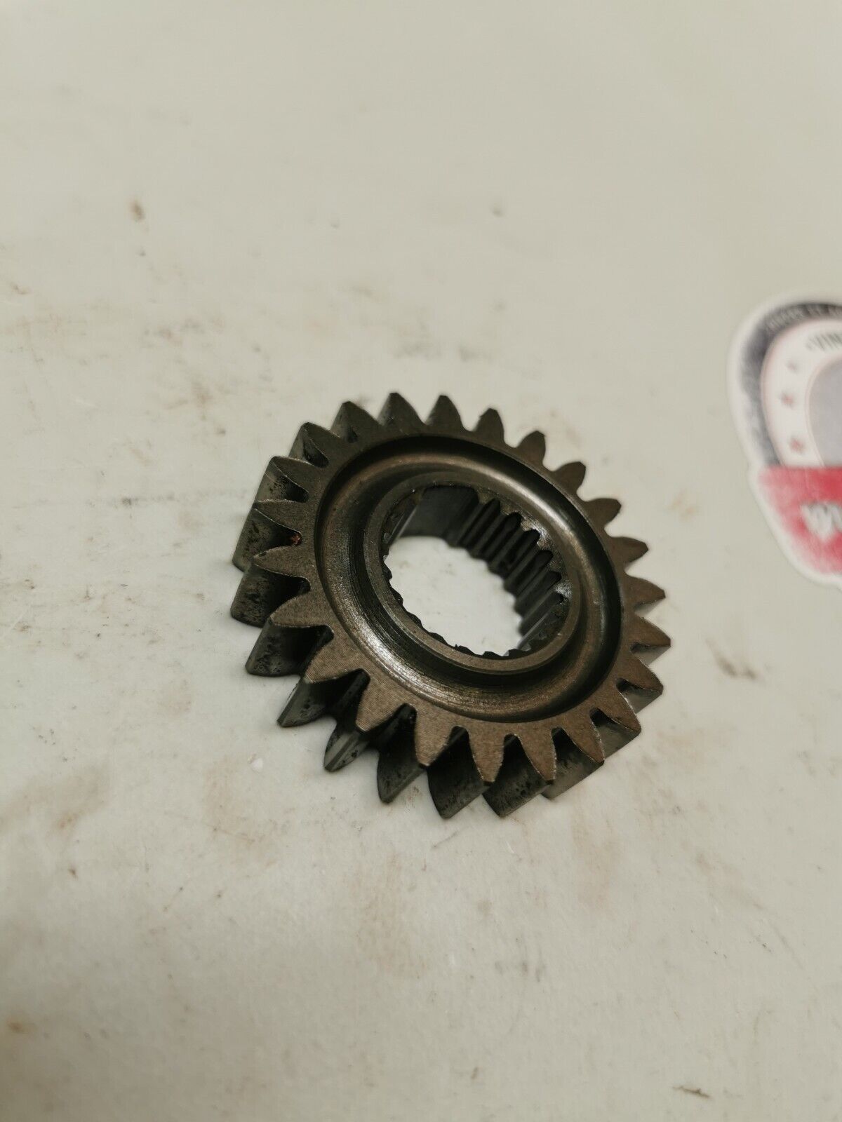 Honda XR350R 1984 crankshaft primary drive gear 1983 1985