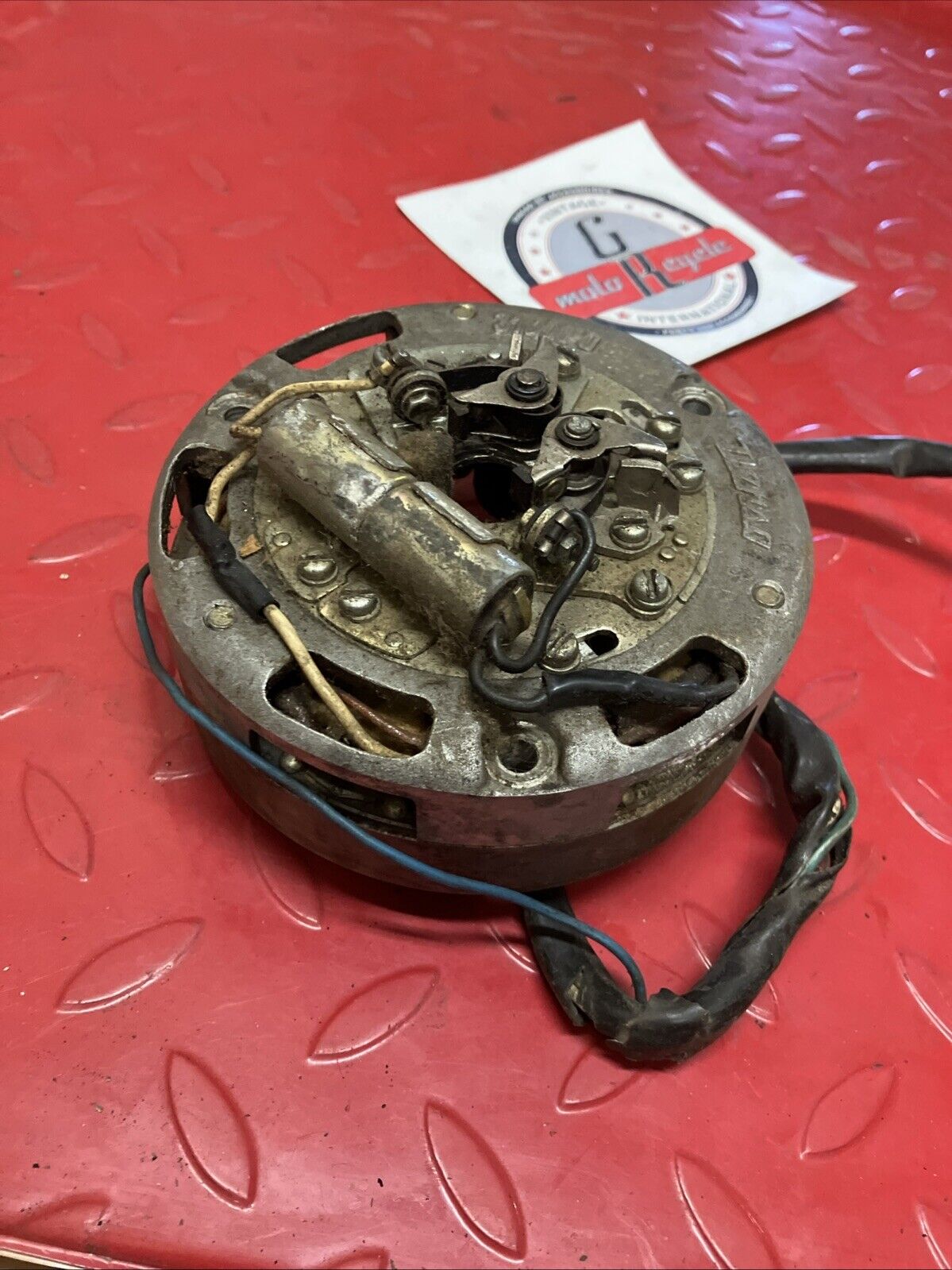 Suzuki X6 T20 stator alternator generator U7