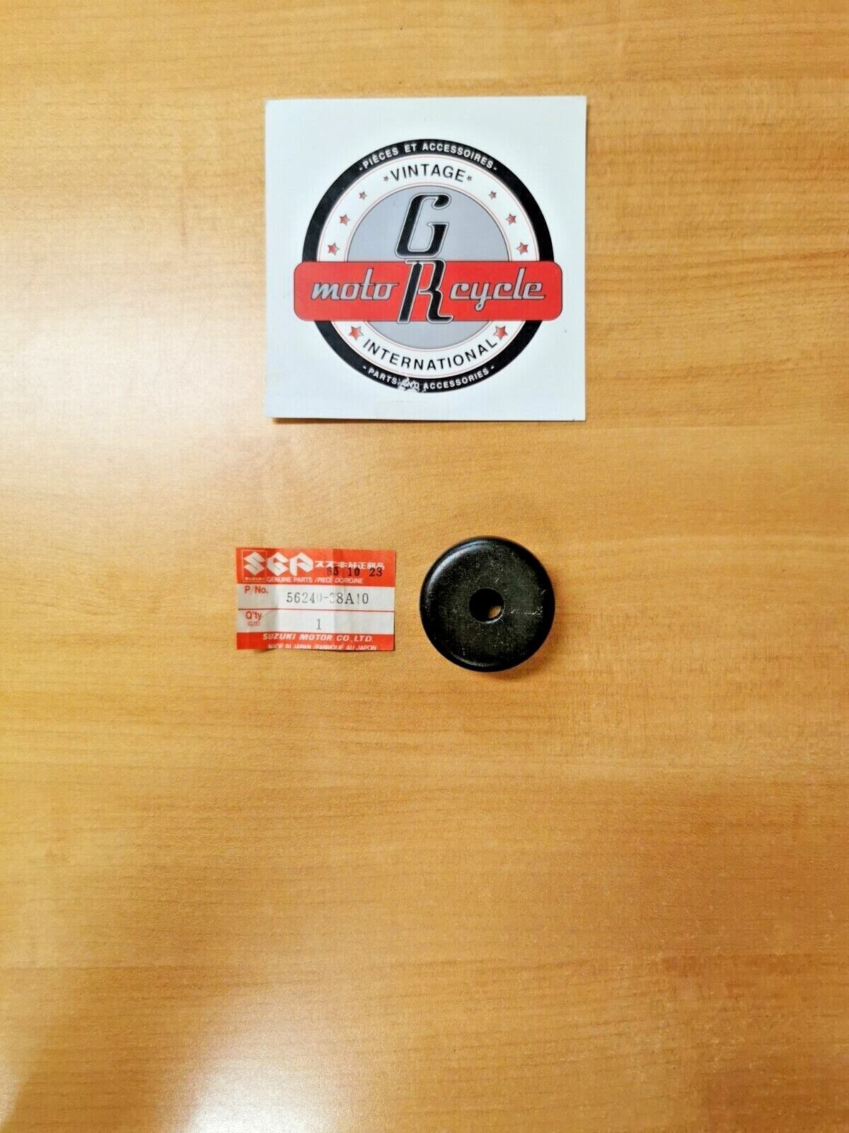 NOS SUZUKI GR600 LOWER TEMPTOR HANDLEBAR CUSHION 56240-38A10 S6