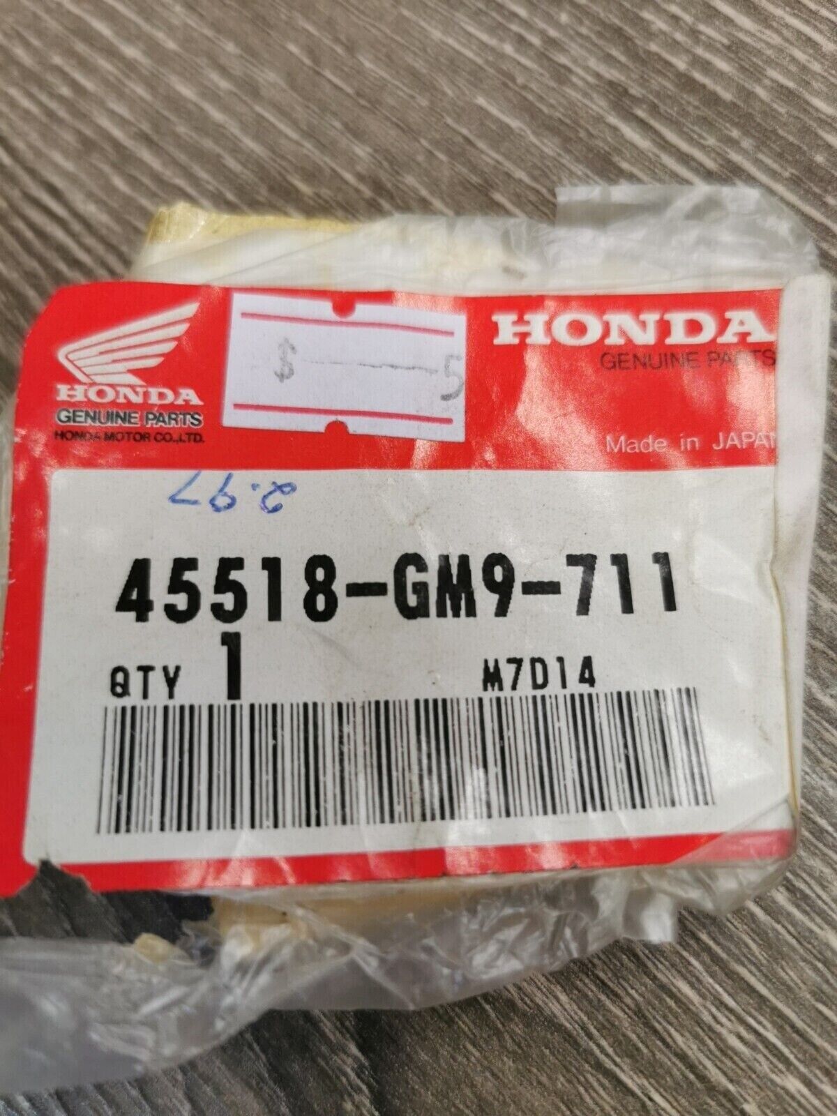 NOS HONDA PCX150 DIAPHRAGM PLATE 45518-GM9-711 H54