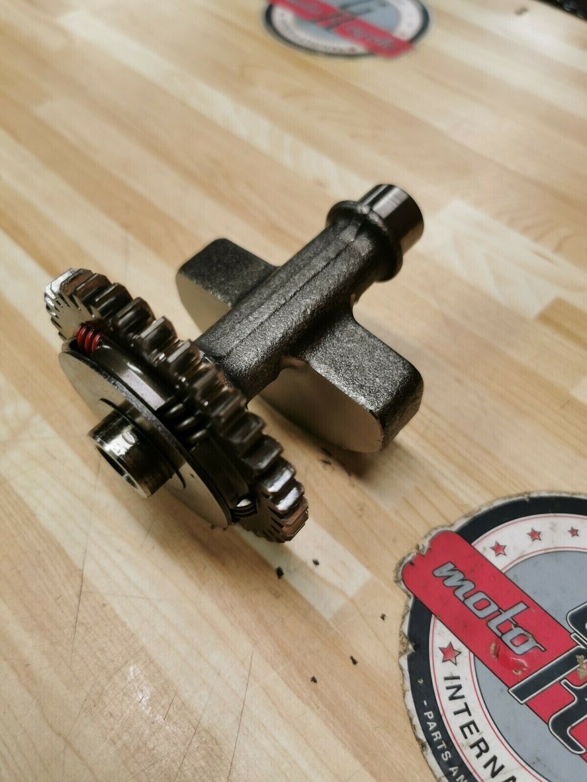 Suzuki DR350 1992 crankshaft counter balancer 1990 1991 1993 1994 1995