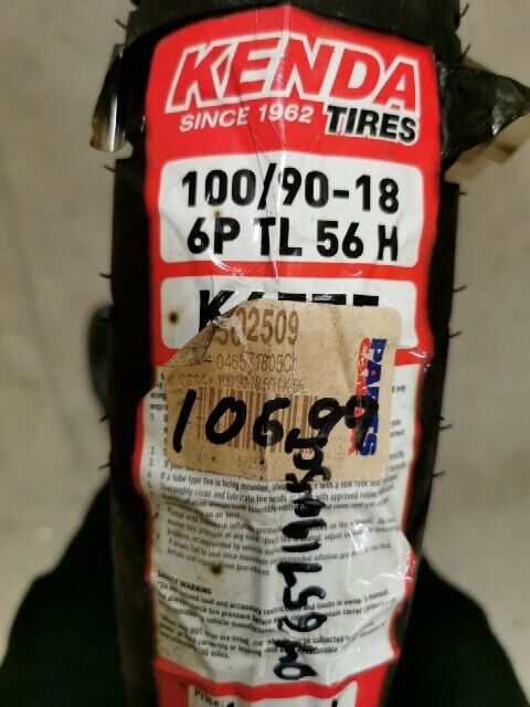 NOS Kenda Challenger 100/90-18 56H MOTORCYCLE FRONT TIRE 046571805C1
