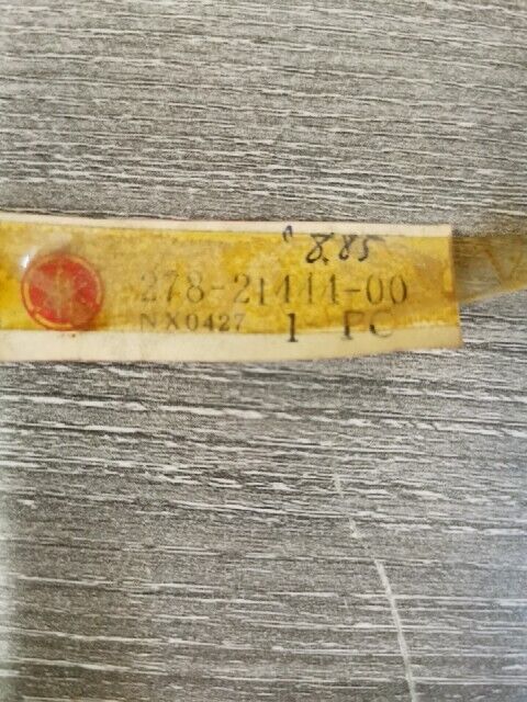 NOS Yamaha DS7 RD250A RD350 R5 R5C R5B STAY MUFFLER 2 278-21444-00-00 Y137