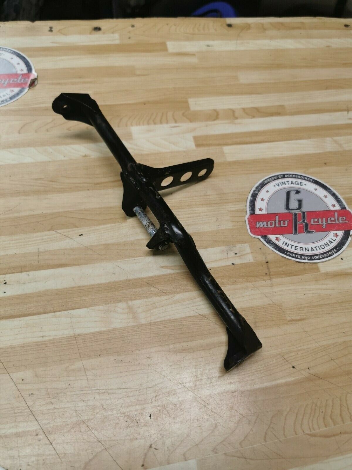 Yamaha YZ250 1988 radiator brace guard holder bracket 1987