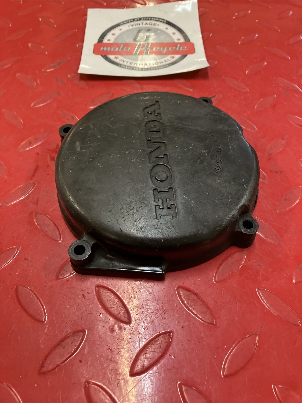 Honda CR250R 1988 left crankcase stator cover 1986 1987 1985