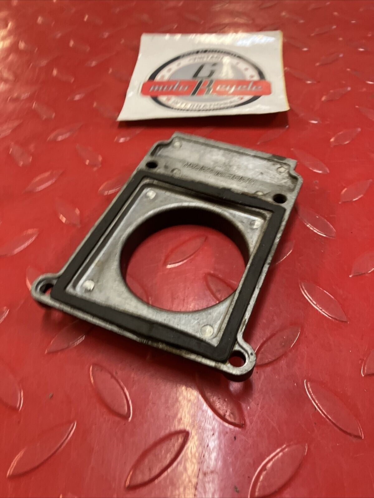 Kawasaki G5 1972 inlet pipe intake plate