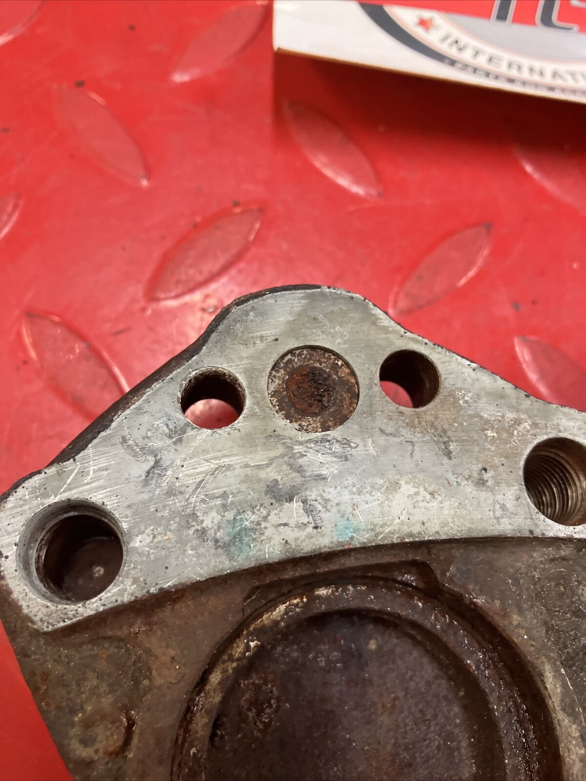 Yamaha RD400 1977 brake caliper 1976 3